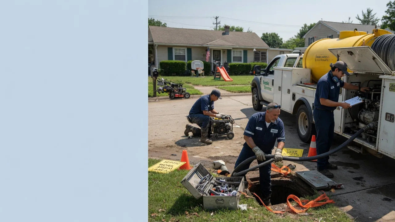Septic Tank Pumping in Bingham, IL near me